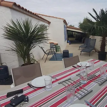 别墅 Maison 3 Avec Jacuzzi A 400m Des Plages *