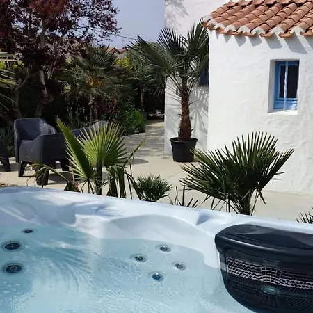 빌라 Maison 3 Avec Jacuzzi A 400m Des Plages 라 플랑-쉬르-메르