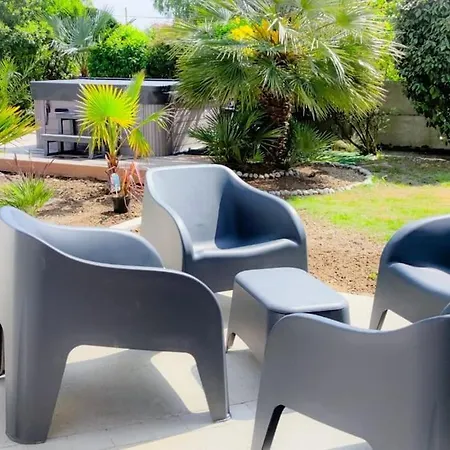 빌라 Maison 3 Avec Jacuzzi A 400m Des Plages