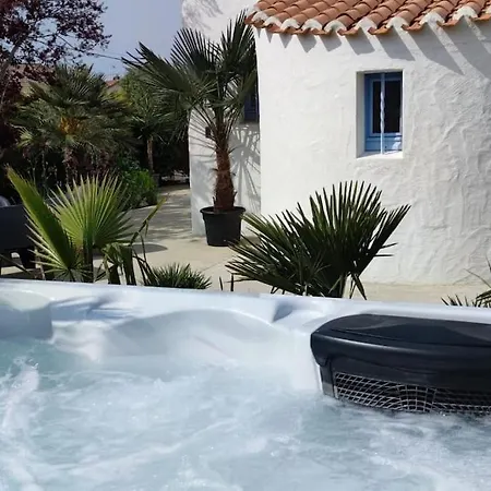 빌라 Maison 3 Avec Jacuzzi A 400m Des Plages 라 플랑-쉬르-메르