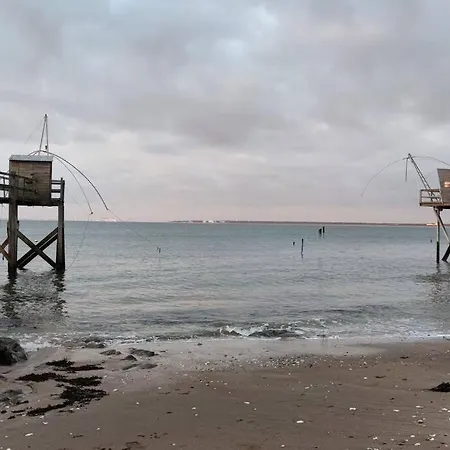 Jolie A 400m Des Plages De Sable Villa La Plaine-sur-Mer
