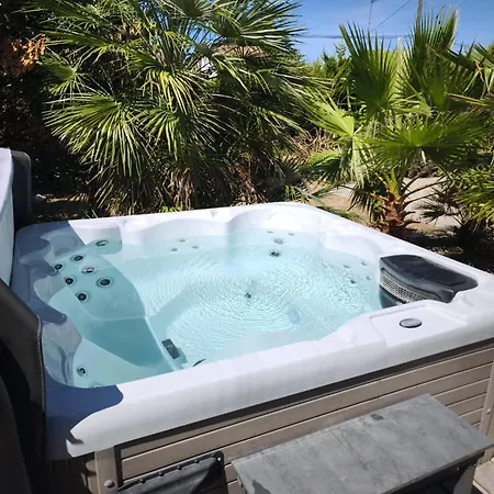 Maison 3 Avec Jacuzzi A 400m Des Plages Ла-Плен-сюр-Мер