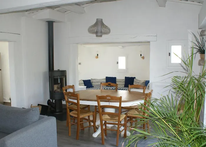 ヴィラ Maison 3 Avec Jacuzzi A 400m Des Plages