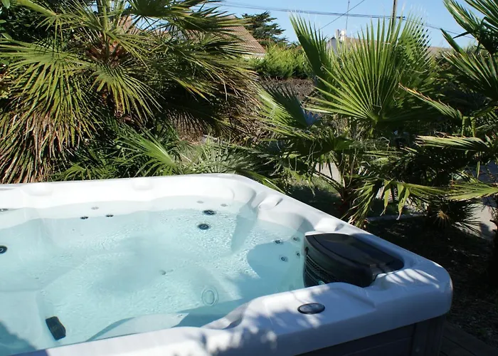 Maison 3 Avec Jacuzzi A 400m Des Plages ヴィラ
