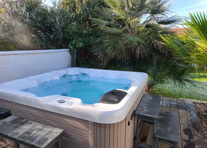 Maison 3 Avec Jacuzzi A 400m Des Plages * ラ・プレンヌ・シュル・メール