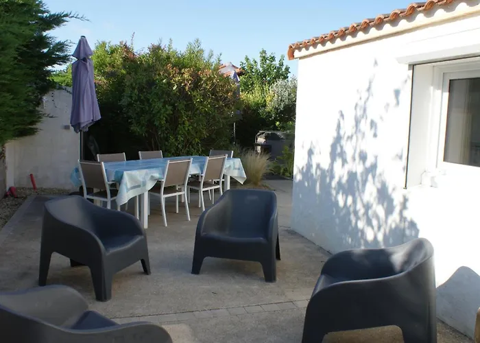 Jolie à 400m Des Plages De Sable Villa La Plaine-sur-Mer